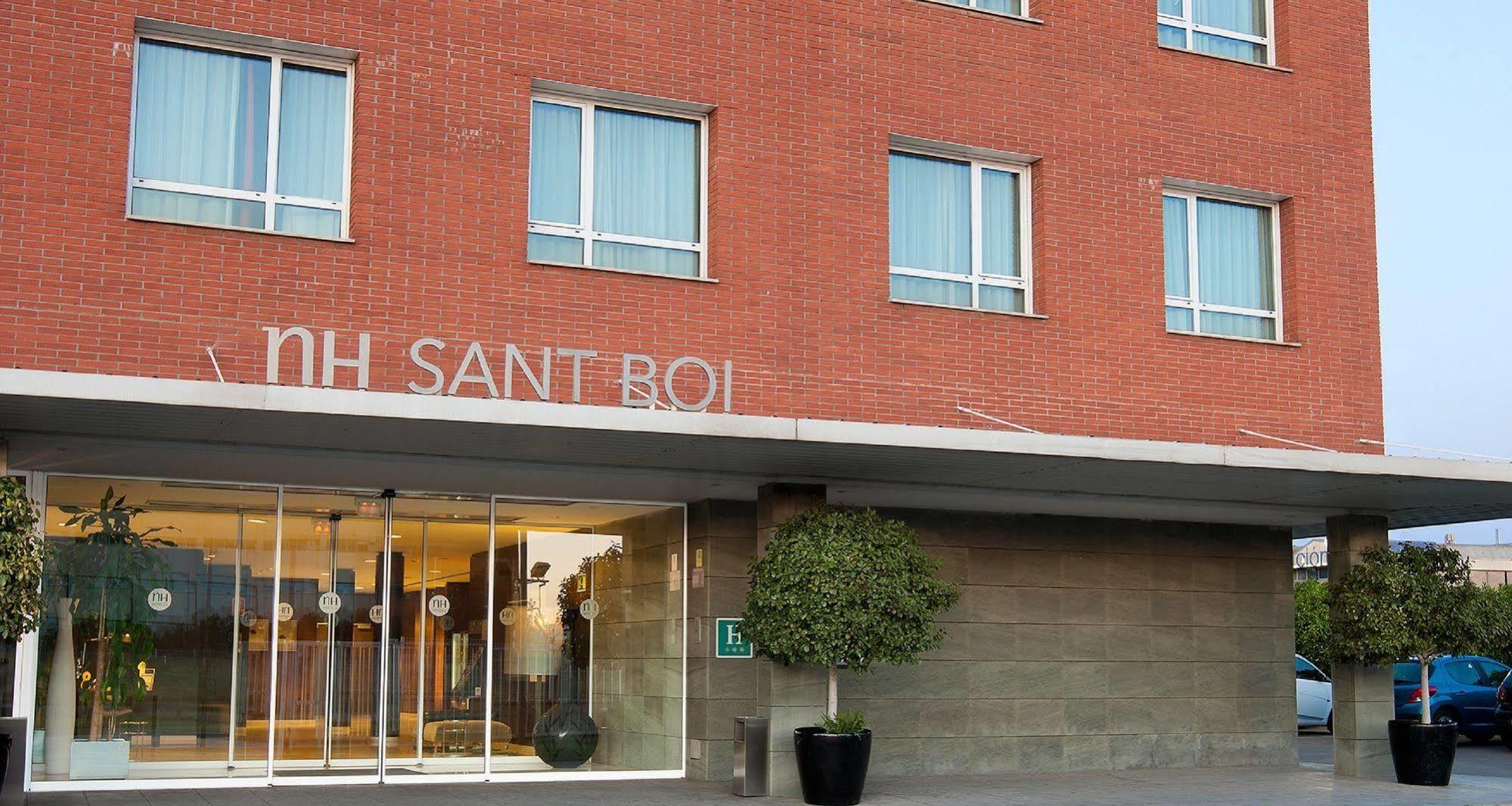 Sercotel Sant Boi Sant Boi de Llobregat Eksteriør billede